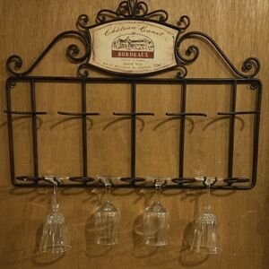 Wall Hanging Wine Rack